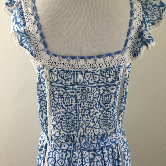 Roller Rabbit Maxi Dress s - Picture 7 of 14